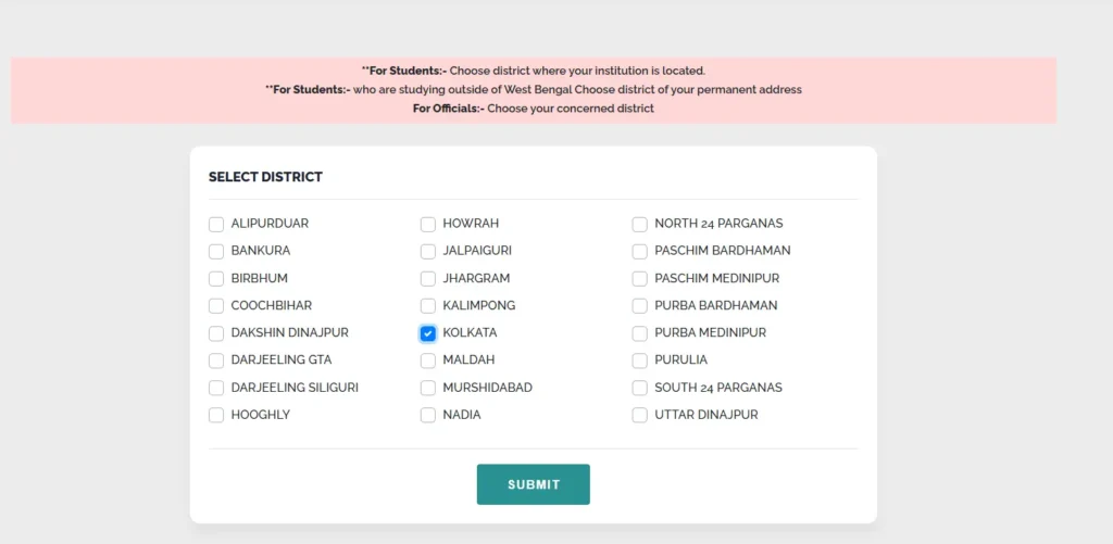 oasis scholarship apply district