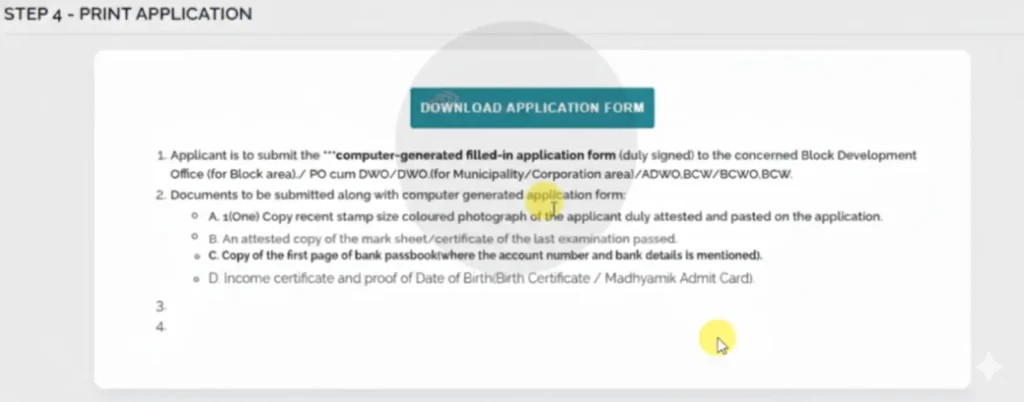 oasis application download form for oasis scholarship apply 2026